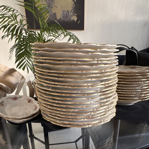 Ensemble service porcelaine - de,