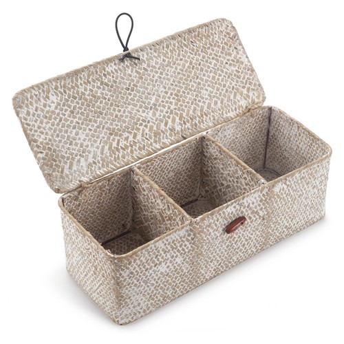 Panier rangement jonc - panier,
