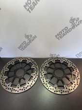 Ducati Monster 937 Brembo Front Brake Discs Brembo Front Discs 5916 Miles 2021-