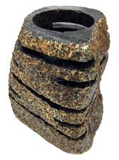 Bloc de granit naturel noir