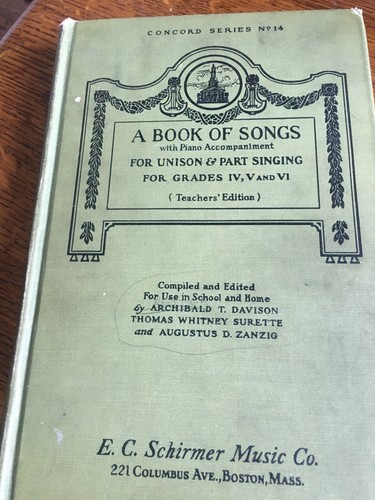 Book songs piano - book,