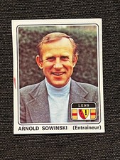 STICKER PANINI FOOT 1978