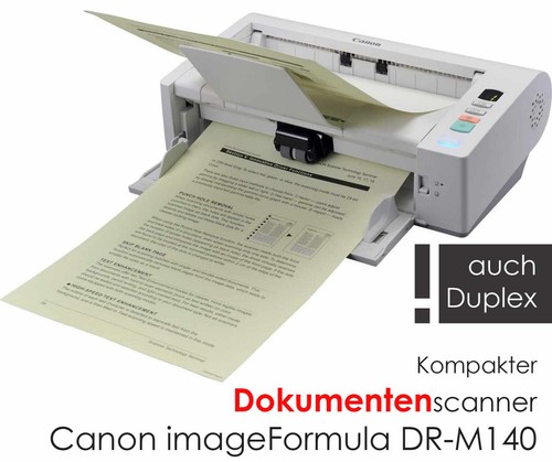 Scanner canon m140 a5 - dr-m140,