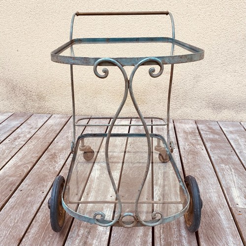 Table roulante desserte - table,