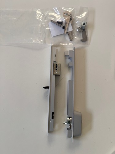 Serrure double clef de - serrure,
