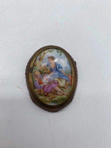 Zf7 broche ancienne en - zf7-,