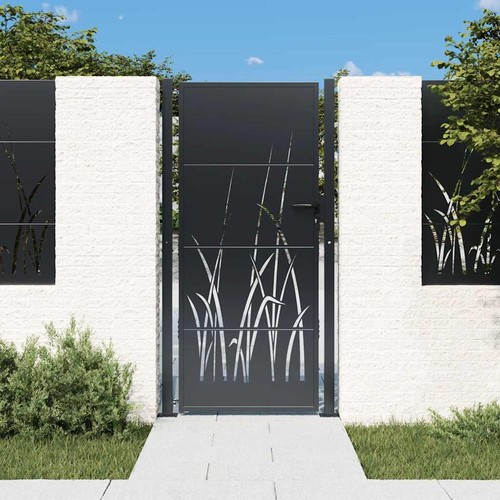 Portail jardin porte - portail, de