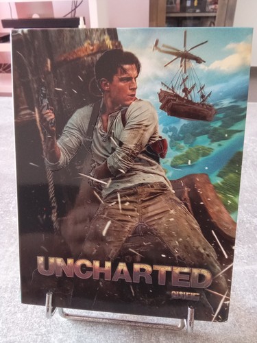 Uncharted uhd blu - uhd, +