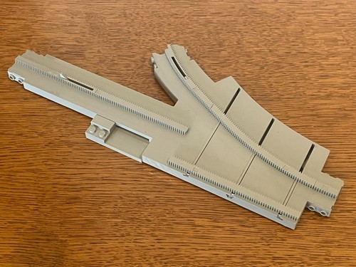 Aiguillage rail lego monorail - aiguillage,