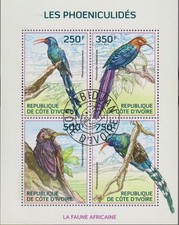 Timbres sur les Oiseaux -