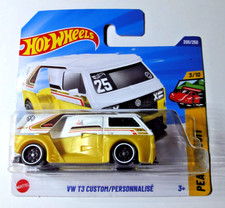 Hot Wheels - VW T3 Custom Van - Volkswagen T3 Bus - Pic Pursuit 2025 - JBC05