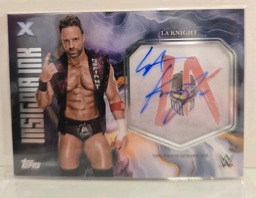 Knight auto insigna ink wwe - la,