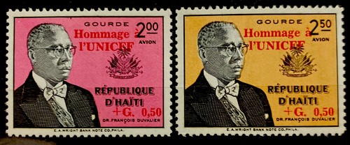Haiti 1960 air - 1960.,