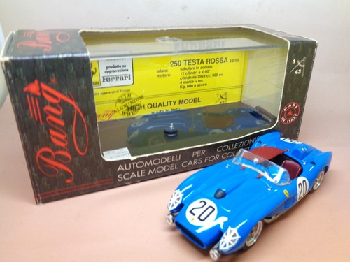 Bang ferrari 250 testa - 250, rossa