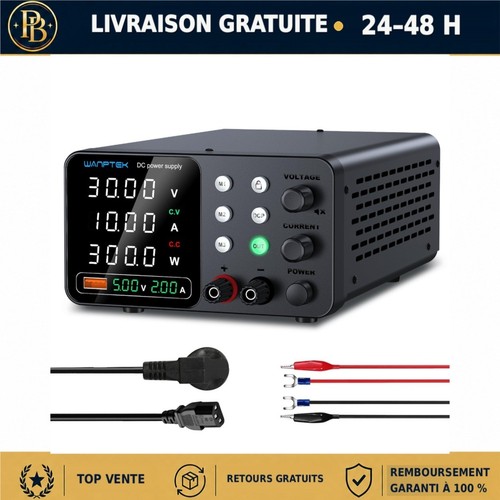 Alimentation laboratoire - de,