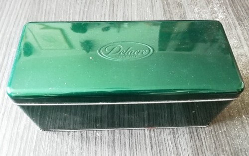 Boite métal biscuits delacre - métal,