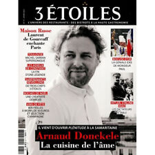 MAGAZINE 3 ÉTOILES 71 ARNAUD DONCKELE LA CUISINE DE L'AME