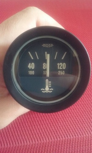 Manomètre temp eau watoer - temp., eau/watoer