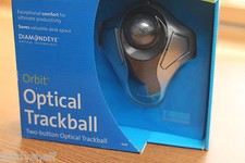 Kensington Orbit Optical Trackball Mouse USB 64327