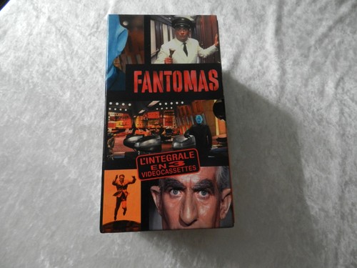 Coffret intégrale vhs - coffret,