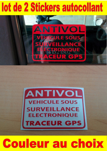 Lot stickers autocollant - lot, 2