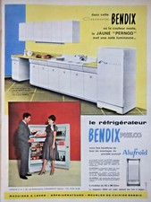 PUBLICITÉ DE PRESSE 1959 LE