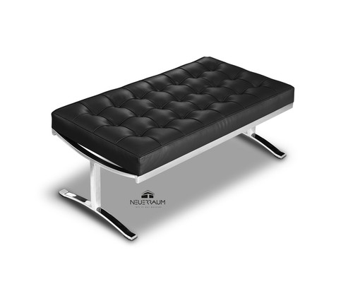Bauhaus banc cuir - cuir,