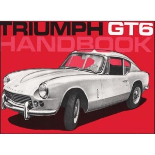 Triumph gt6 owners handbook - gt6,