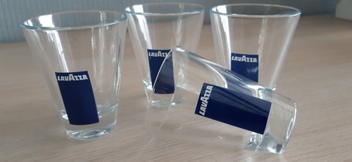Verres lavazza espresso neuf - 4,