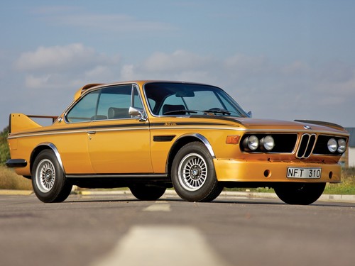 Cars 1972 bmw csl e9 - cars,