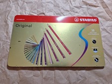 Boite de 38 Crayons de Couleur