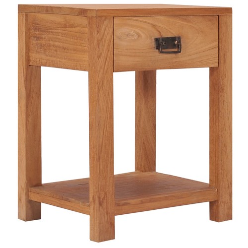 Bois teck massif table - bois, de