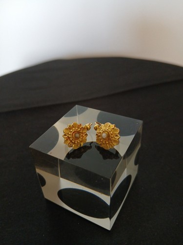 Boucles oreilles or - boucles, en
