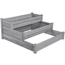 Carré Potager Podium en Bois