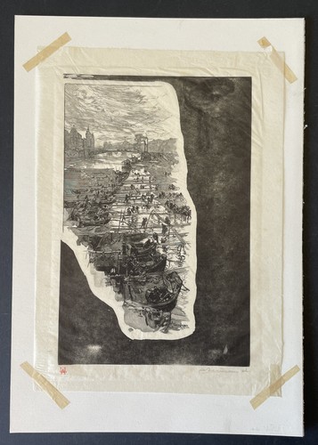 Gravure sur bois 1893 - sur, de