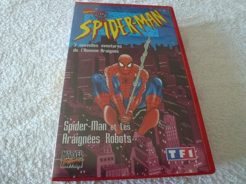 Vhs spider man les - vhs, (les