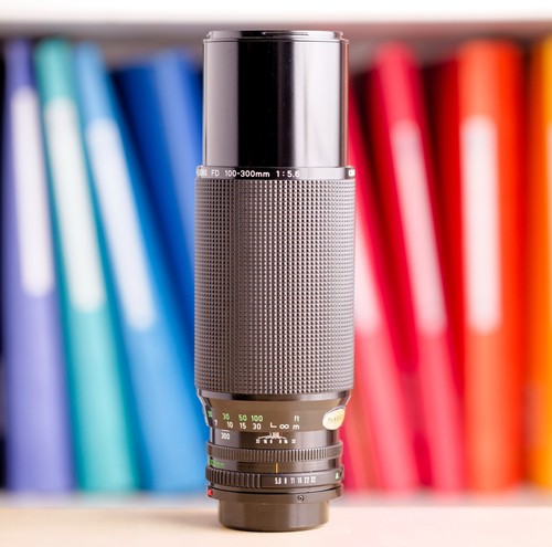 Canon 100 300mm 6 zoom - f/5.6,
