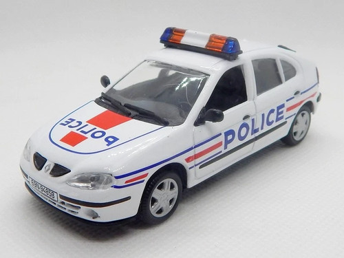 Renault megane police - megane, 2001