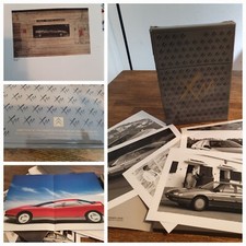 LIVRE SERVICE DE PRESSE CITROËN XM  photos,Noguchi,Rancillac,Stampfli,Bergerol 