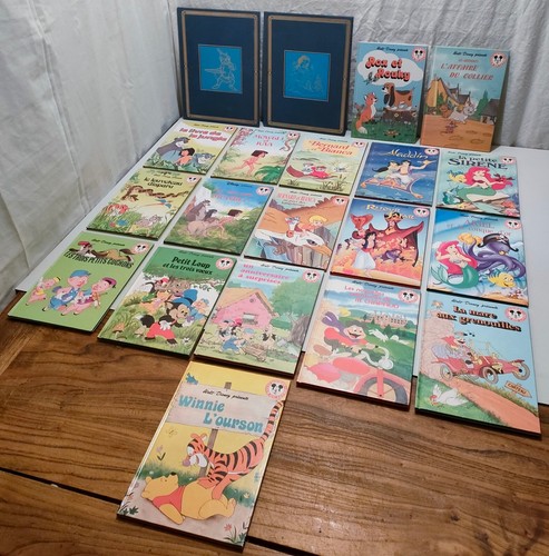 Lot livres walt - 2, :