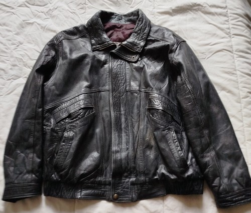 Blouson cuir pilote aviateur - cuir,