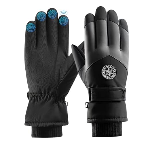 Gants hiver homme chaud - gants,