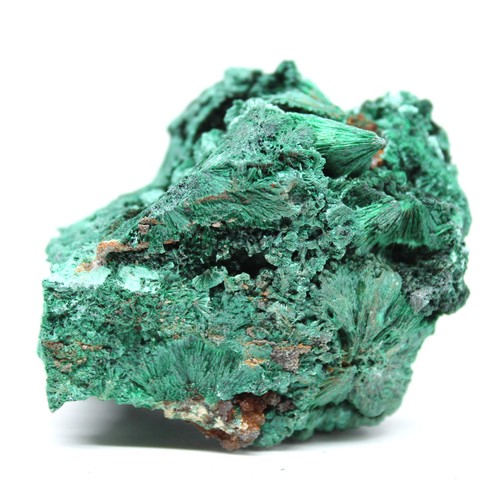 Malachite fibreuse brute 145gr - fibreuse,
