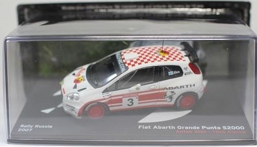 Deagostini rally car - 1/43,