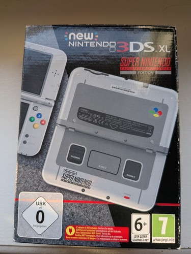 New nintendo 3ds - nintendo, super