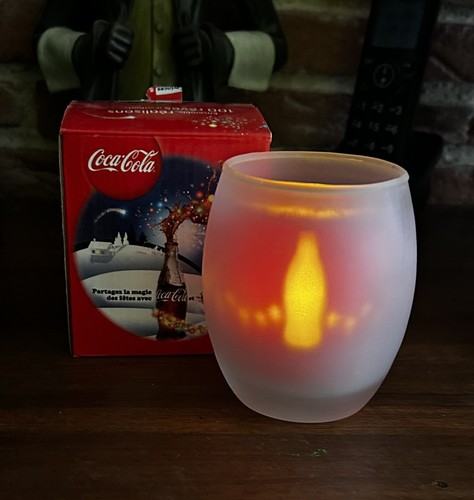 Coca cola bougeoir photophore - coca,