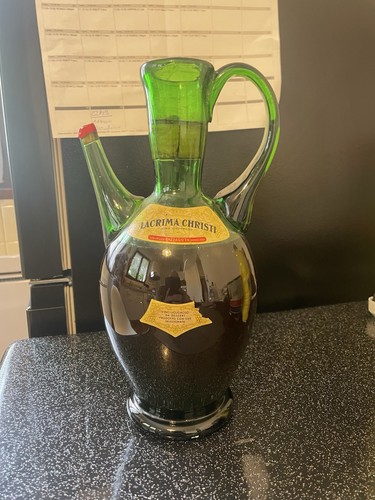 Lacrima christi bouteille - lacrima,