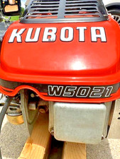 Kubota W5021, Motor 4-Stroke, 5-HP   "Clean"