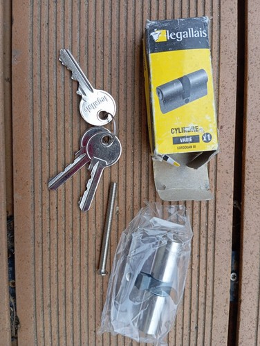 Neuf cylindre securite - cylindre, de