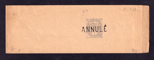 Bande journal lettre - ,